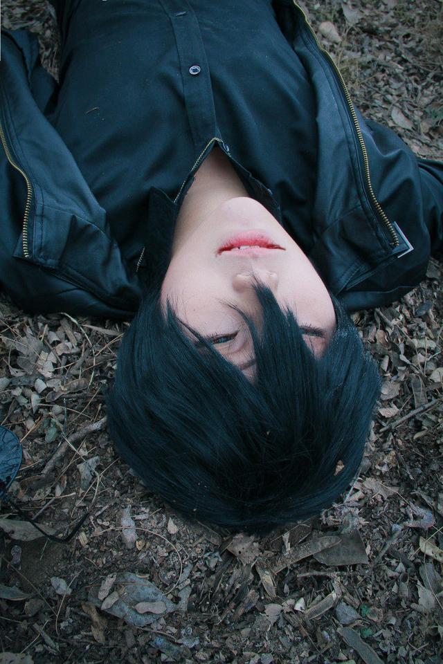 盗墓笔记,黑瞎子cosplay