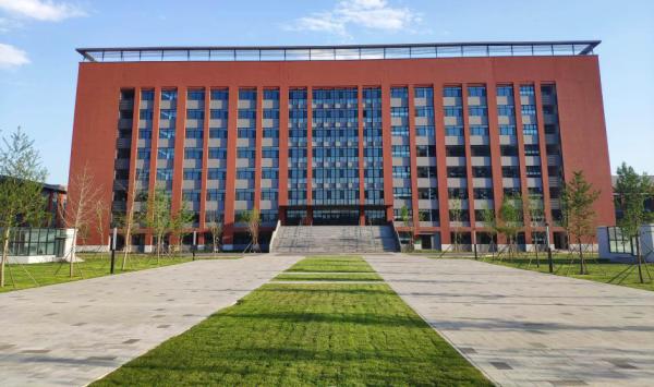 河北涿州职教园项目正式投入使用