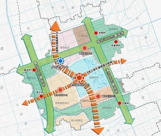 上海宝山区罗店镇总体规划发布规划范围4043平方公里