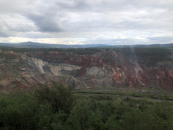 阜新海洲露天矿国家矿山公园