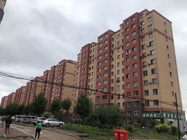 鑫源小区电梯楼