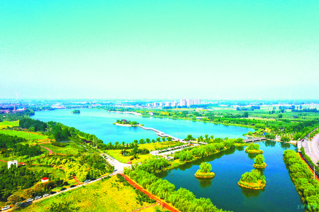 濮阳南乐县马颊河国家湿地公园生态美|马颊河|南乐县|王祥_新浪新闻
