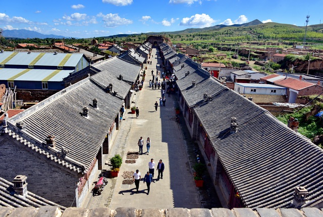 山西镇边堡村脱贫之后：“我们的目标是打造4A景区”