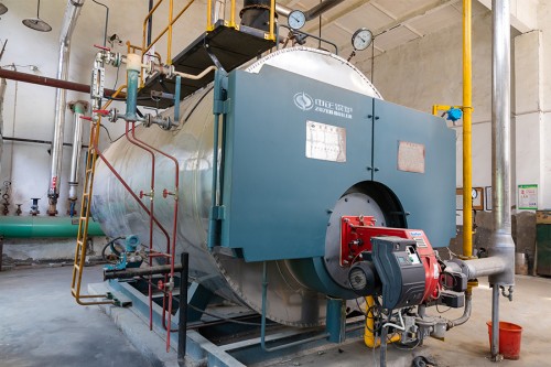 深入燃气锅炉房参观学习 中正锅炉国贸跨境电商团队成长迅速