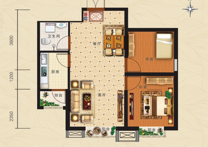 7万装修68平米的房子好不好?