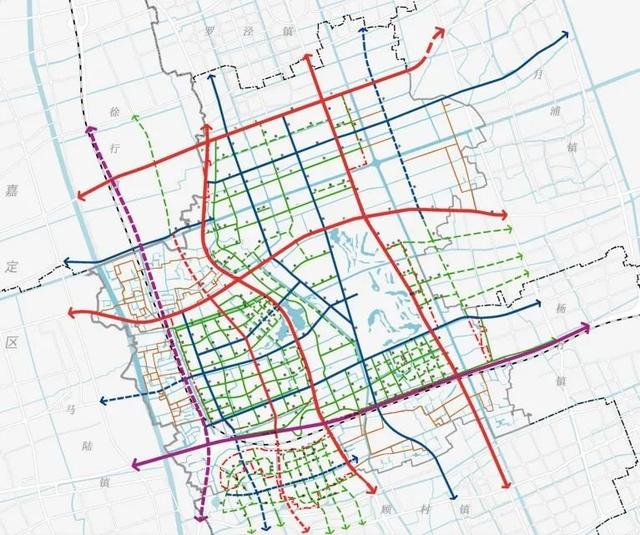 上海宝山区罗店镇总体规划发布规划范围4043平方公里