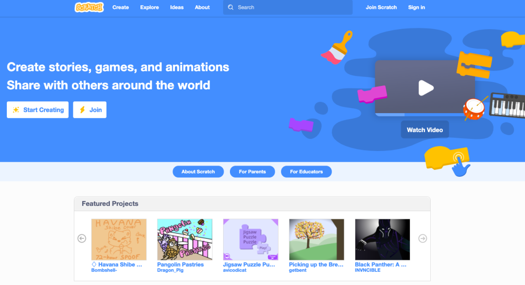 MIT开发的儿童编程语言Scratch被禁用！中国家长拿什么来替代？_创事记_新浪科技_新浪网