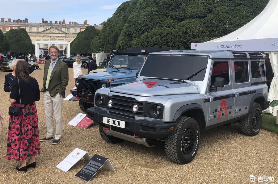 硬核英国富豪复产"卫士" grenadier正式亮相