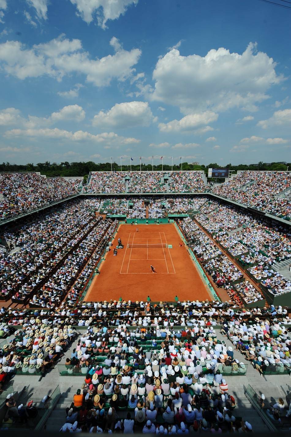 2020法网正赛允许观众观赛卫冕冠军宣布退出