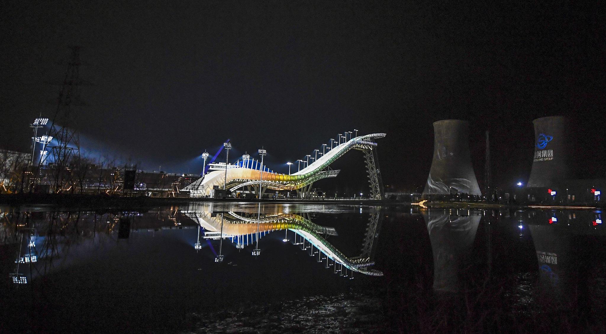 首钢滑雪大跳台,首钢园区建设改造有何新进展?