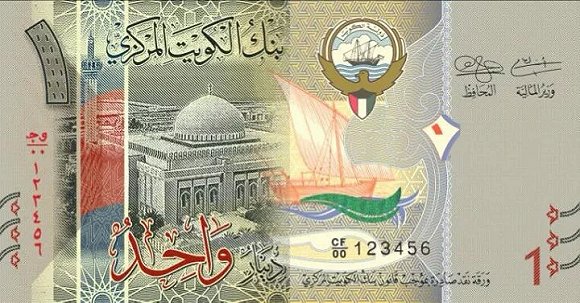 科威特第纳尔货币