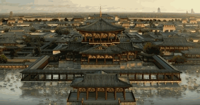 曾经的辉煌已不复存在,只留下遗址告诉人们,这里曾是大唐的荣耀之地