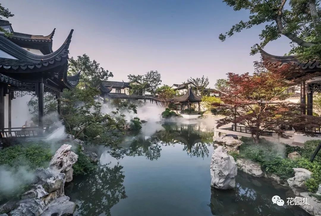 如何做出纯正传统中式庭院?【中式庭院营造班】给你想要的答案