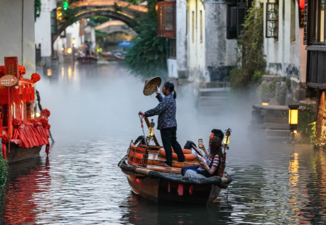 百强镇分布图：近七成在江苏广东两省 中西部仅两镇入围