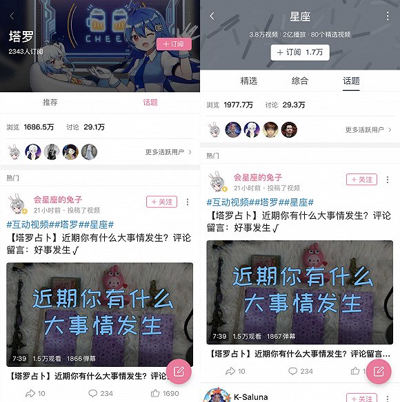揭秘b站上的塔罗生意 4个月获400万播放量 一次占卜5元 新浪科技 新浪网
