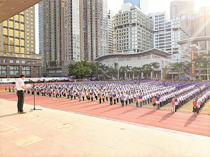 福田区中学高中排名_羡慕!减免学费!福田区高中学校大全,这些学校还能领