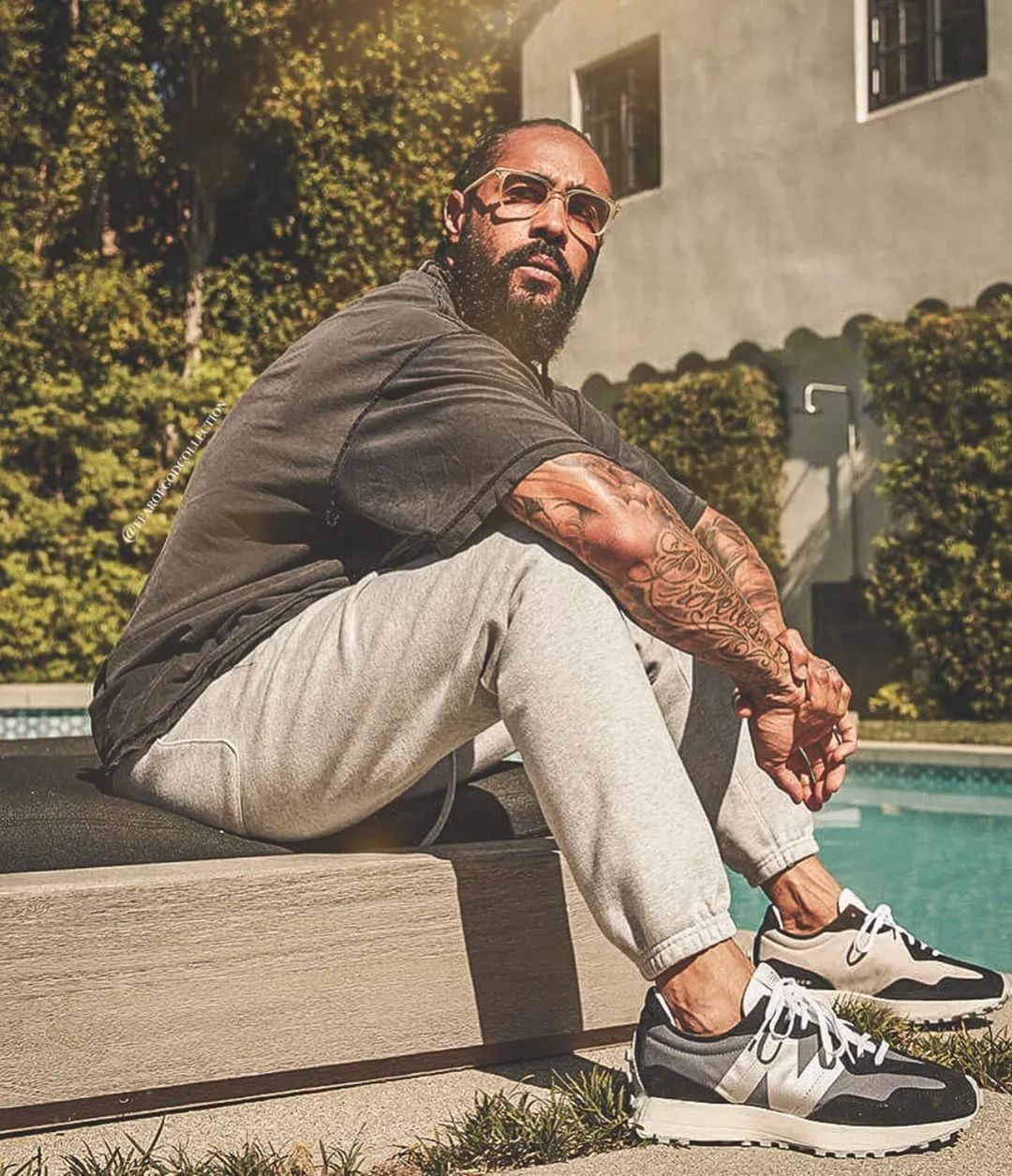 字母哥重返球场今日球鞋上脚