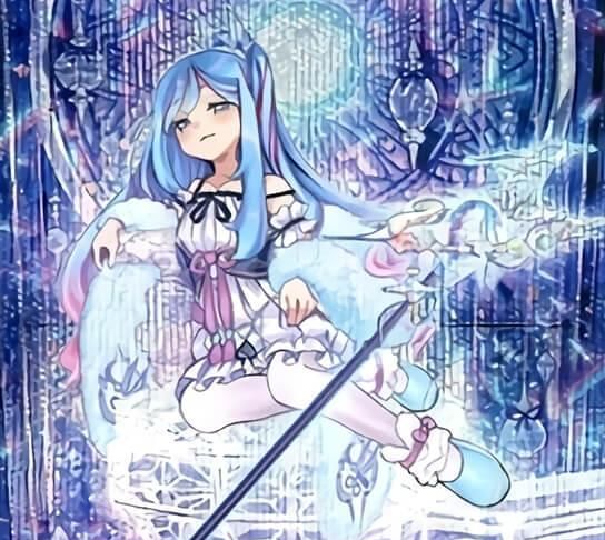 游戏王卡片玻璃女巫再添新马甲伟贤系列新卡