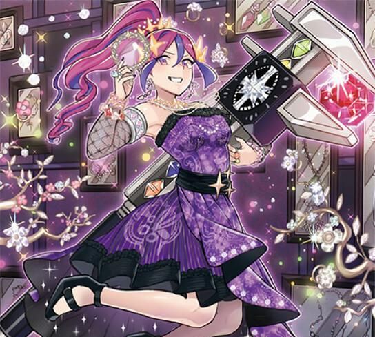 游戏王卡片玻璃女巫再添新马甲伟贤系列新卡