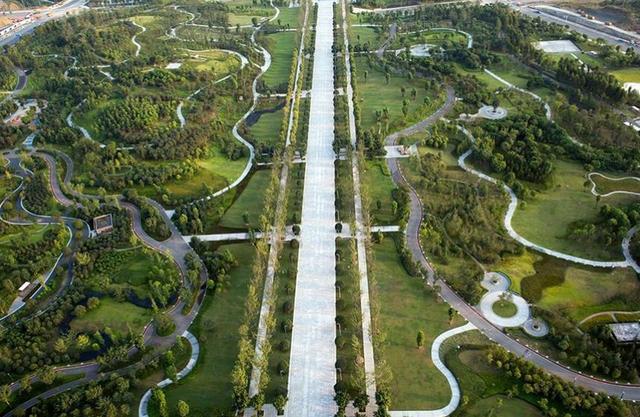 全国最大的中央公园,当地人的骄傲,就在那个城市|中央公园|公园|重庆