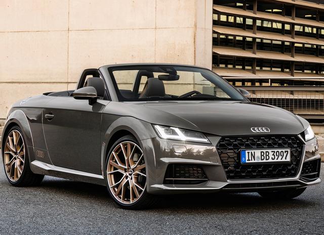 高品质奥迪跑车,气势堪比法拉利,230马力 四驱,10万公里质保