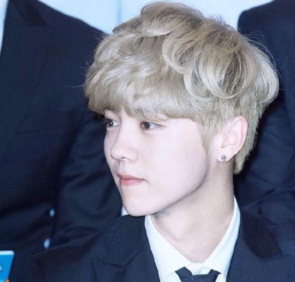 鹿晗出道前旧照被公开,脸还没巴掌大,难怪被韩国星探追了一路