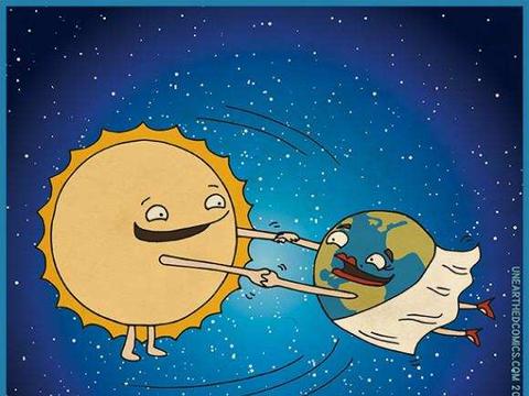 北半球最冷的一月地球和太阳却在最亲密的距离