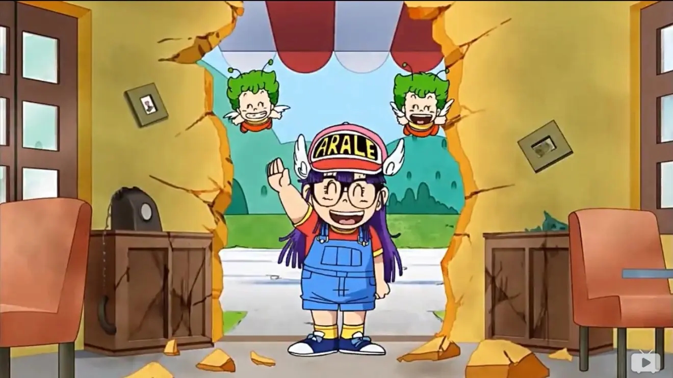 龙珠:鸟山明的亲女儿,阿拉蕾打爆悟空和贝吉塔