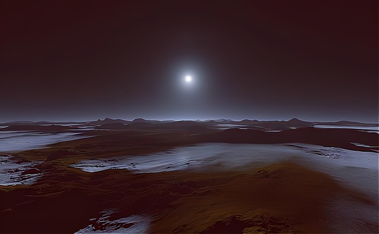 站在冥王星上是一种什么样的体验?