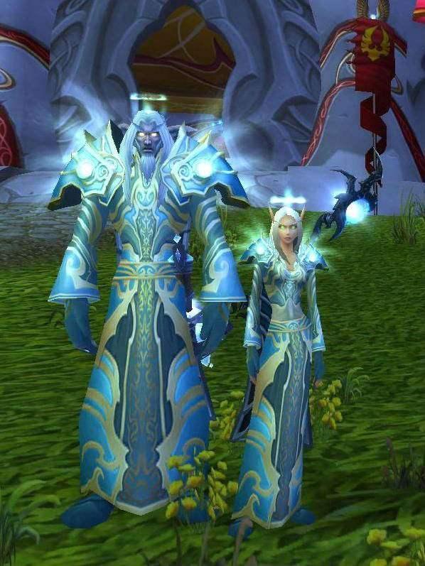 《魔兽世界》挺进naxx,奶妈现阶段毕业装汇总|奶妈|牧师|萨菲隆_新浪