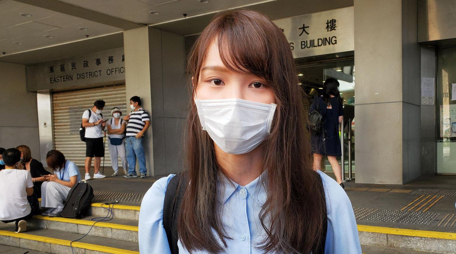 服刑期间不忘宣传自己 乱港分子周庭被升级为"甲级犯"