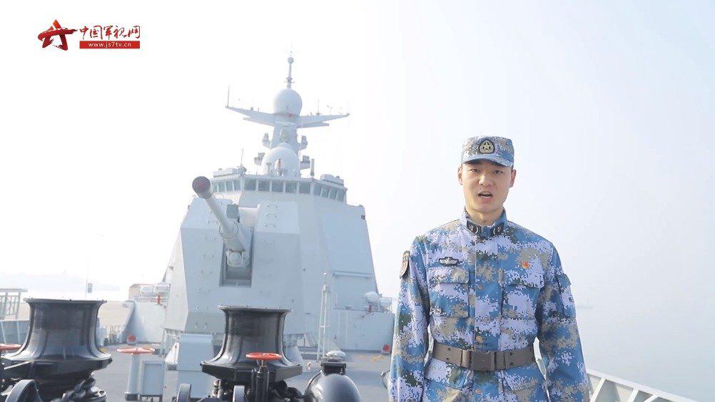 新年福利第一弹! 052d型导弹驱逐舰西宁舰,它来了!