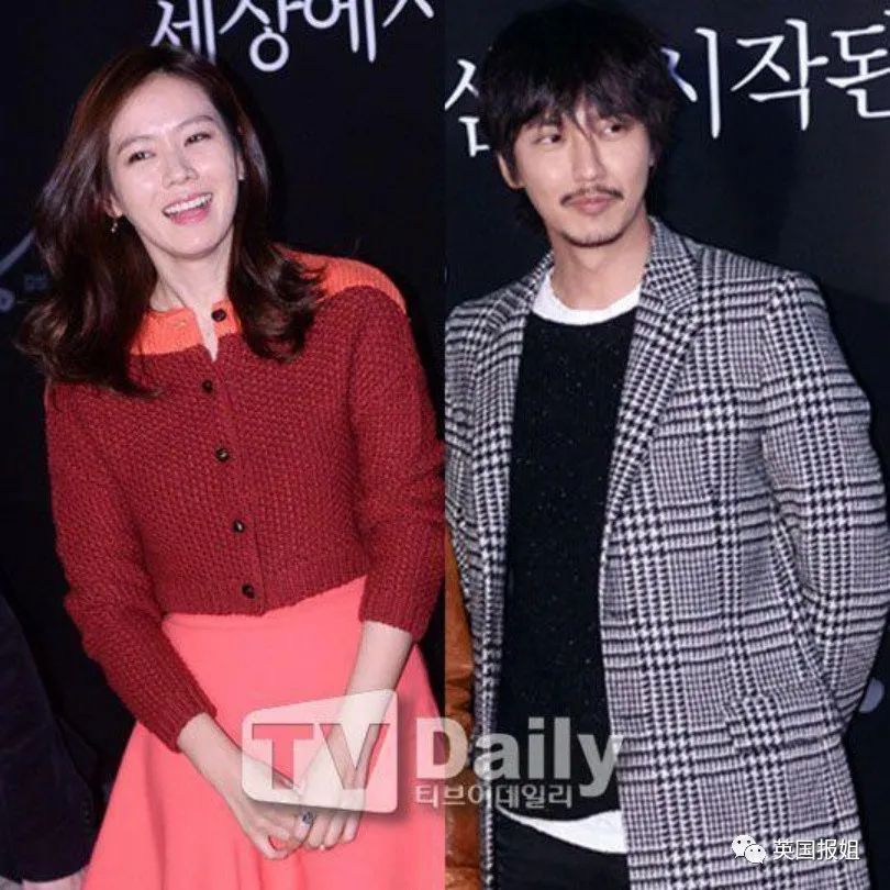 (孙艺珍和金南佶合照)所以孙艺珍出道这十几年来的感情生活,真的相当