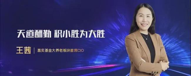 嘉实9位基金经理最新观点汇总归凯买这个时代最优秀的公司