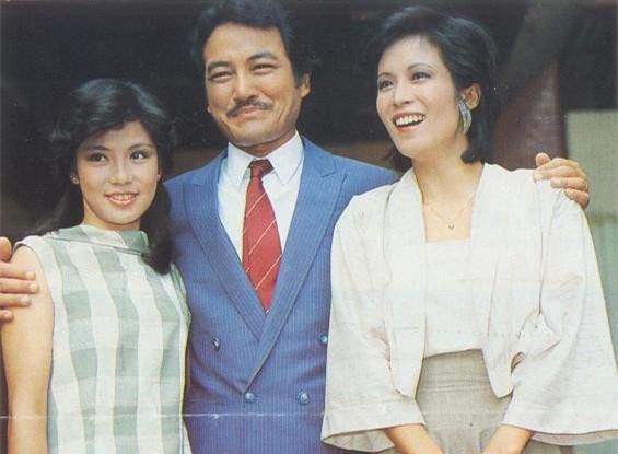 翁美玲《夹心人》剧照:两任男友都很高大,荧幕初吻给了郑少秋