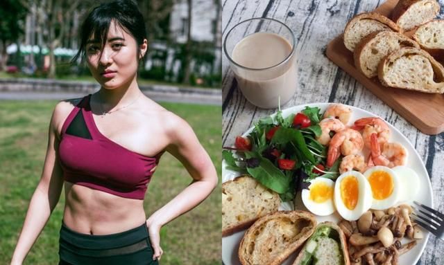 看到蒋欣的"减肥餐",偷偷试了有1周,果然没失望,1周瘦了5斤