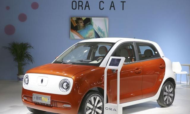 48万元起 2021款欧拉iq上市-新浪汽车