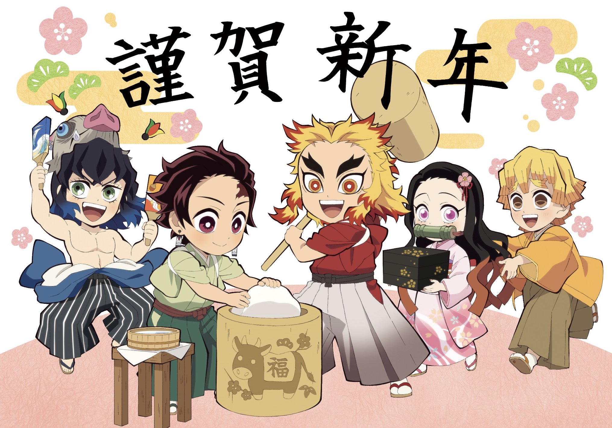 2021新年贺图!动漫官方齐上阵,有你喜欢的作品吗?