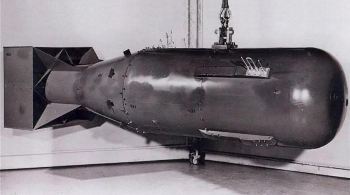 大伊万超级氢弹,这是一种具备三阶段性爆炸的氢弹武器