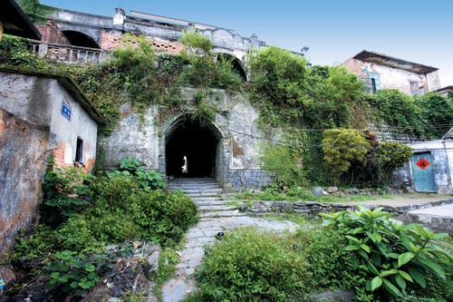 素有小苏州之称,全国历史文化名镇,海南省定安古城