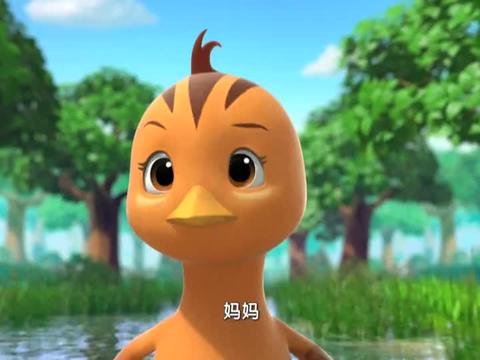 萌鸡小队:小鸡们都渴望坐到宝座上,但是欢欢太淘气,不让别人坐