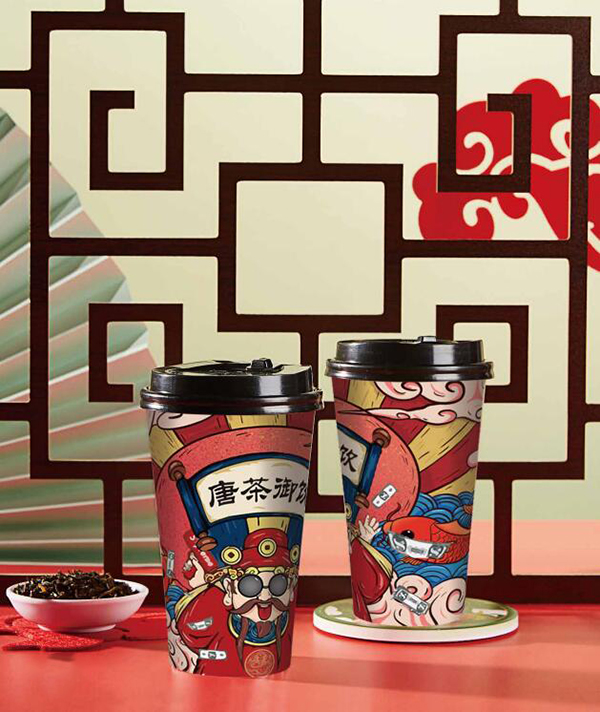 解锁新式国潮茶饮,唐茶御饮以独特魅力席卷茶饮界|茶饮|奶茶|潮风