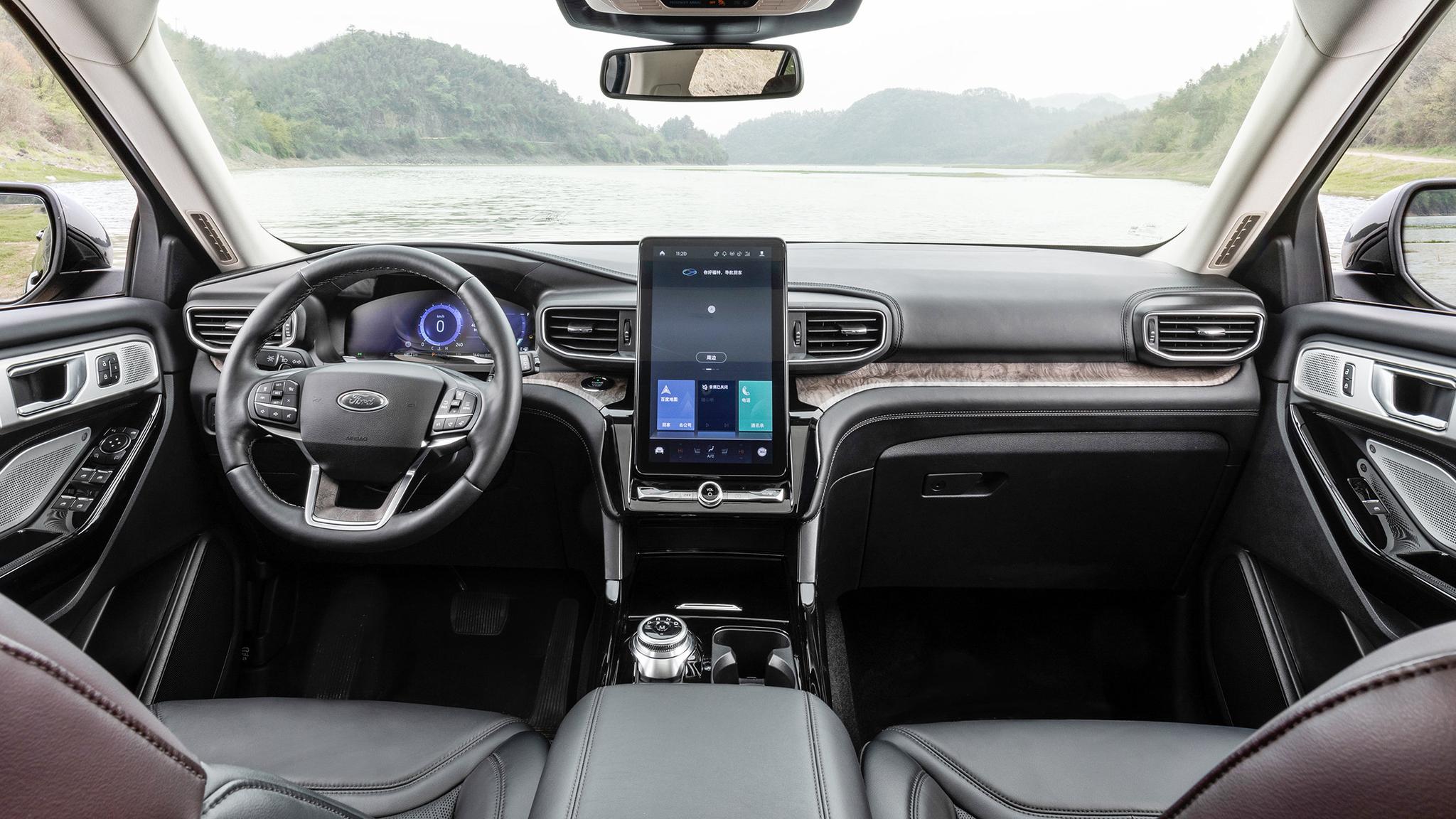 好开又有面的福特suv到底有多火