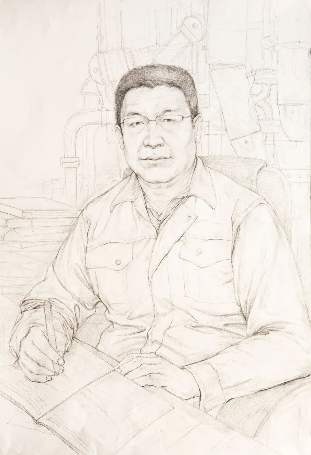 80件劳模造像拍了拍你带你领略劳模风采快pick出你最喜欢的那个