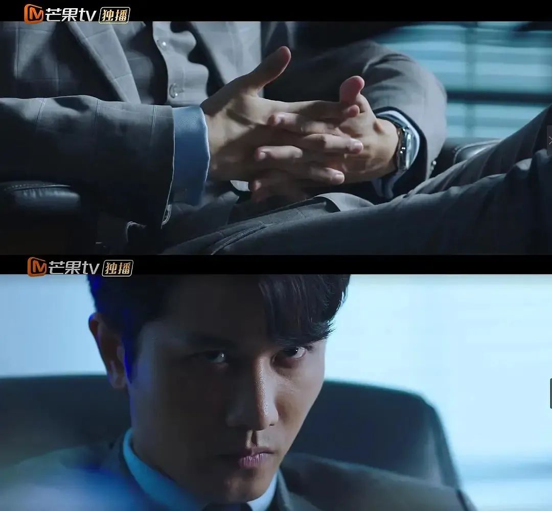 当然上面说的霸道总裁人设有些过于"激进",电视剧嘛还是要经过改良