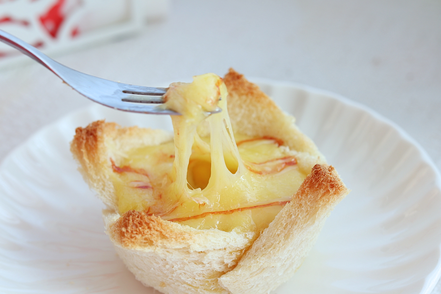 芝士玉米吐司杯,精致美味的早餐点心,大人小孩应该都喜欢吧