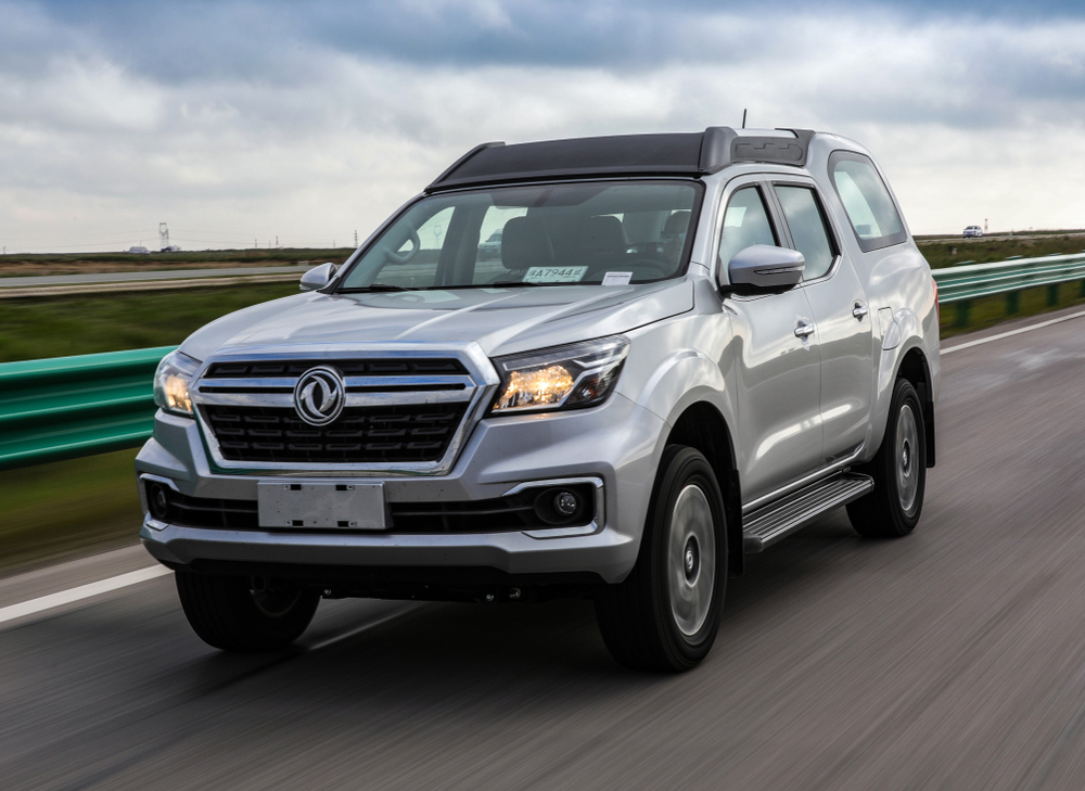 皮卡式suv终于来了!6字头6年免检,不强制报废,关键能随便进城