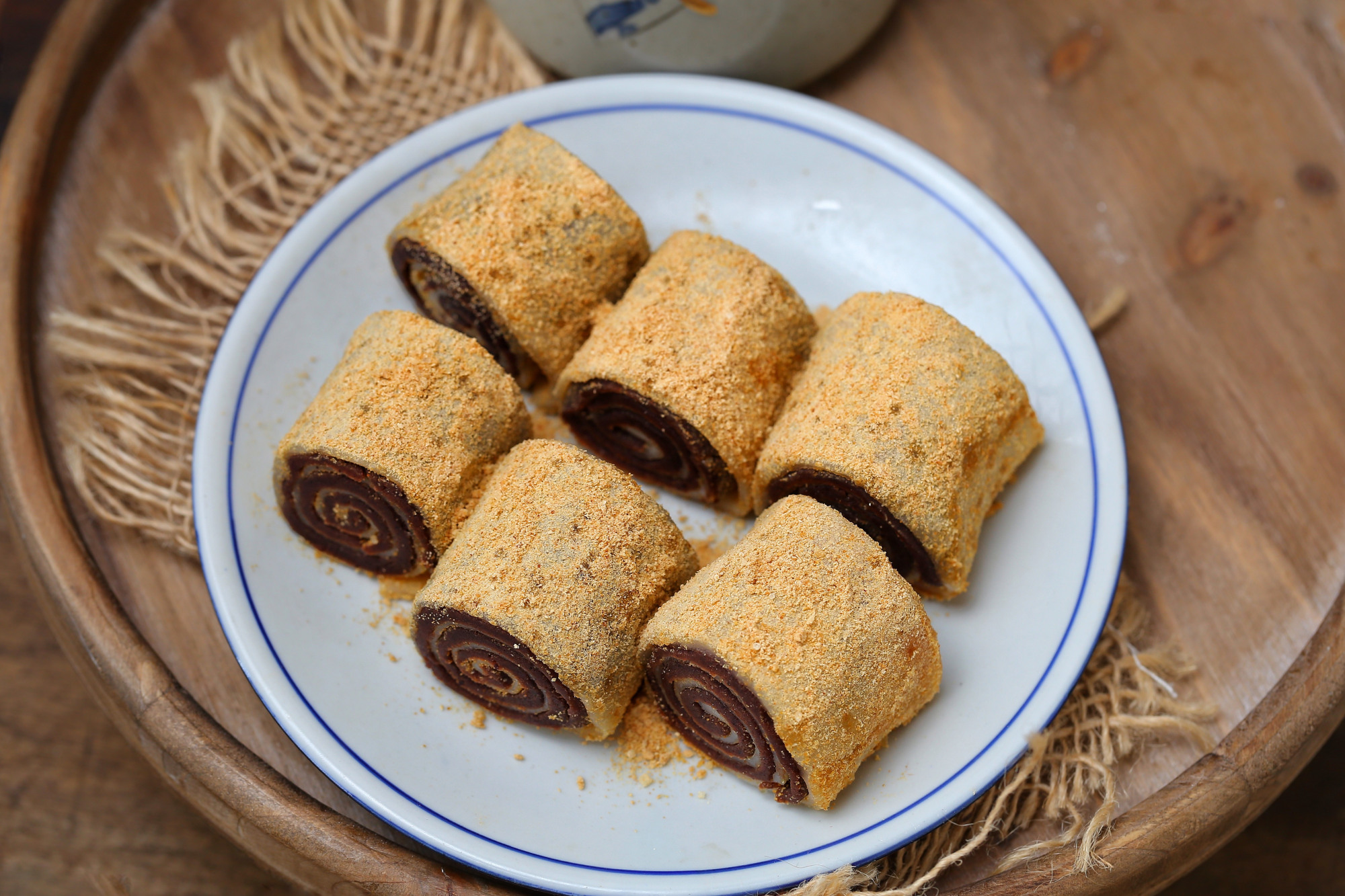 简单几步就能做出老北京传统美食,软糯香甜营养丰富,好吃不腻人