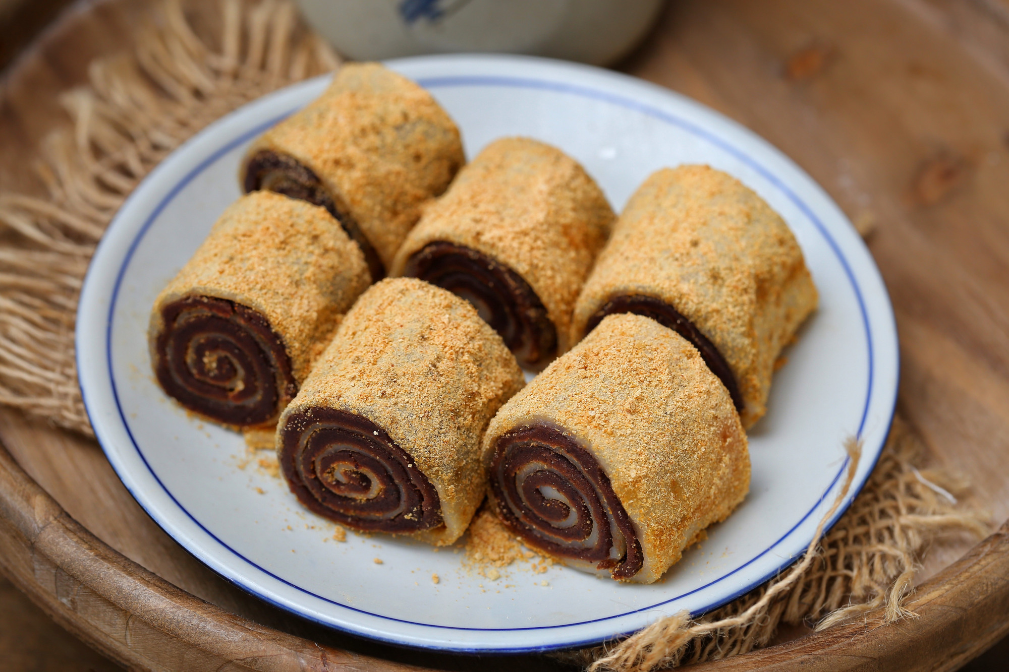 简单几步就能做出老北京传统美食,软糯香甜营养丰富,好吃不腻人