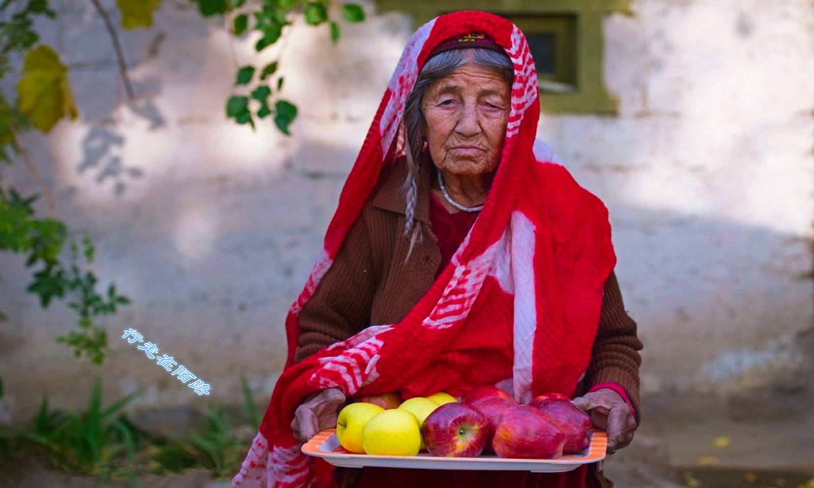 "罕萨人很可爱的",卜莱曼德在爬山途中突然冒出这么一句话来:"你可以